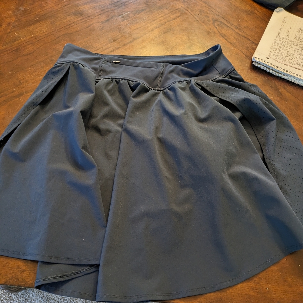Spanx Blue Squort Size Extra Large - image 7
